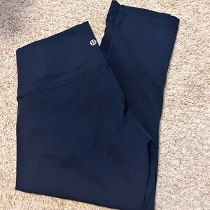 Lululemon cropped leggings